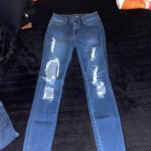 Size 7 Fashion Nova jeans